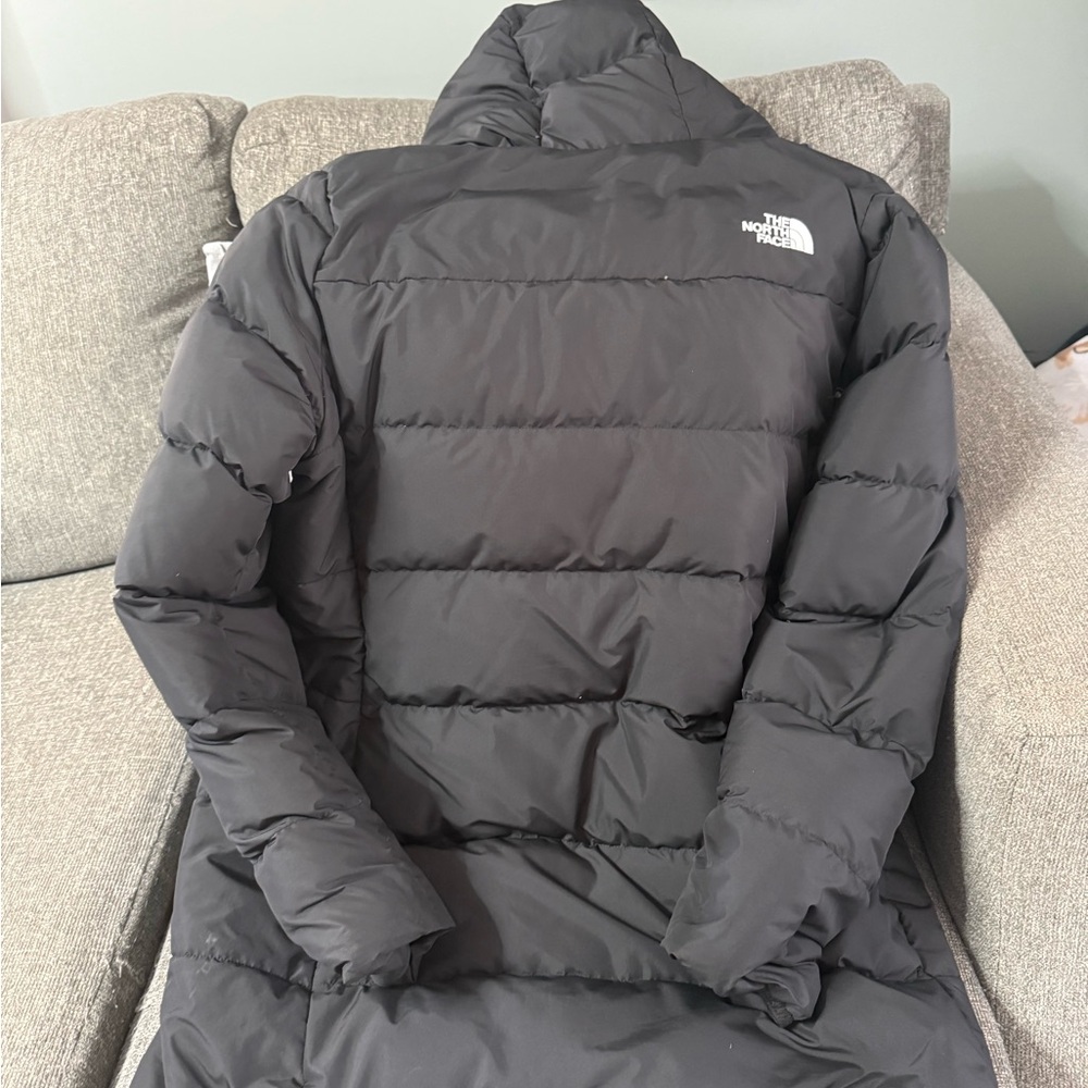The North Face Charcoal Insulated Jacket